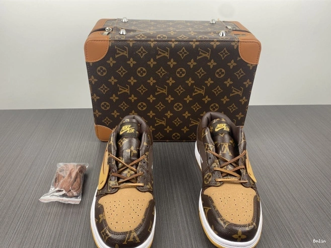 Bmlin x LOW Off-Louis AJ1 Air 1 Jordan OW 0804